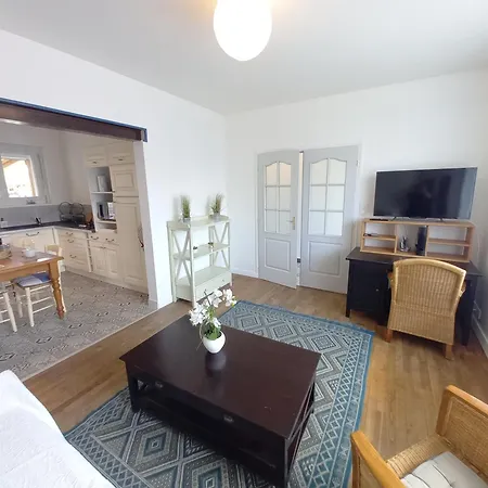 Villa - Maison Mitoyenne En Centre-ville - Centre Et Port A Proximite La Tremblade