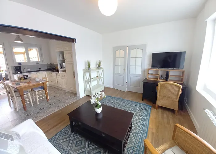 Villa - Maison Mitoyenne En Centre-ville - Centre Et Port A Proximite La Tremblade