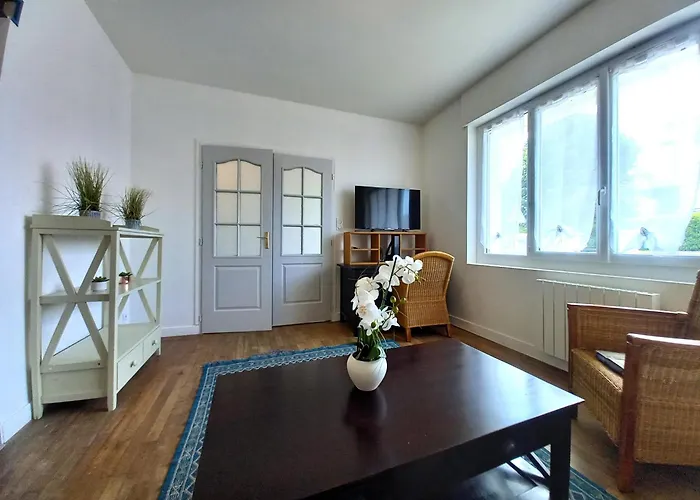 Villa - Maison Mitoyenne En Centre-ville - Centre Et Port A Proximite