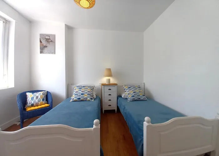 - Maison Mitoyenne En Centre-ville - Centre Et Port A Proximite La Tremblade